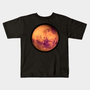 Planet Mars Kids T-Shirt